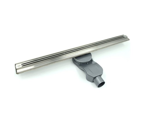 Душевой лоток Timo Premium 80 SLM-80-S50R с решеткой Сталь