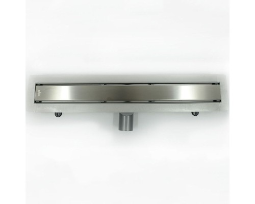 Душевой лоток Timo Premium 80 DP-PG80-RS50(DRY) с решеткой Сталь / под плитку