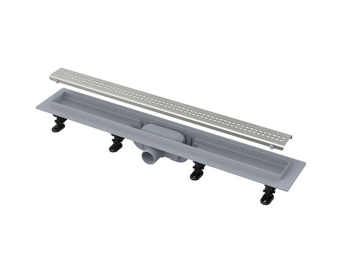 Душевой лоток Alcaplast Simple AG100201850 (APZ9-850M) с решеткой Хром