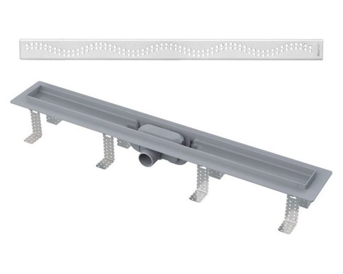 Душевой лоток Alcaplast Simple AG100101750 (APZ8-750M) с решеткой Хром