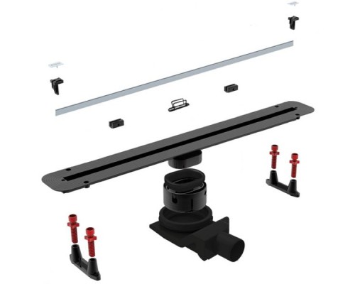 Душевой лоток Pestan Confluo Premium Slim Line 550 13100032 с рамкой