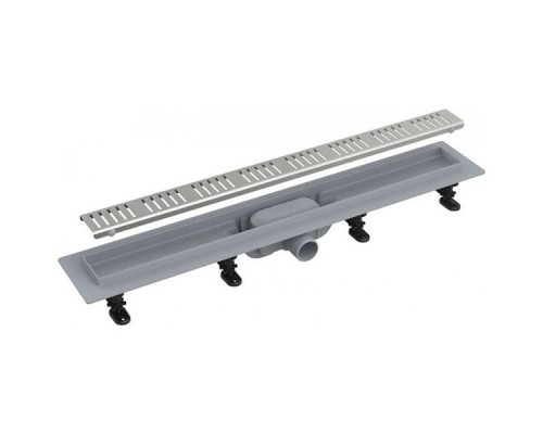 Душевой лоток Alcaplast Simple AG100401750 (APZ10-750M) с решеткой Хром