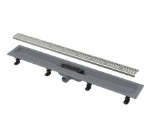 Душевой лоток Alcaplast Simple AG100401850 (APZ10-850M) с решеткой Хром