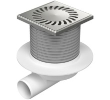 Душевой трап Paini 425NXL с решеткой Хром