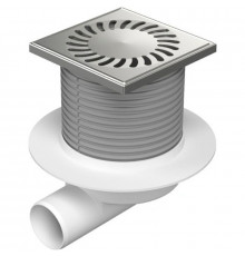 Душевой трап Paini 425NXL с решеткой Хром