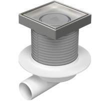 Душевой трап Paini C425XL с решеткой под плитку