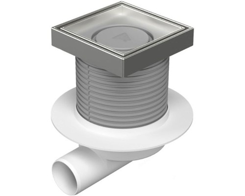 Душевой трап Paini C425XL с решеткой под плитку