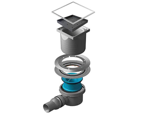 Душевой трап Pestan Confluo Standard 13000085 с решеткой