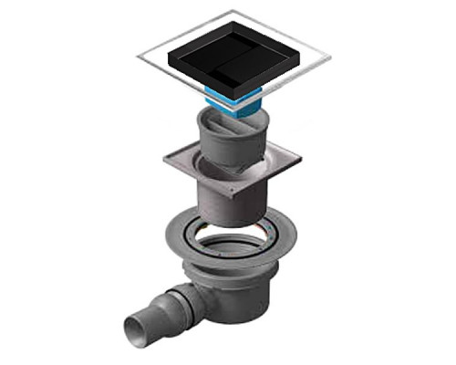 Душевой трап Pestan Confluo Standard 13000107 с решеткой