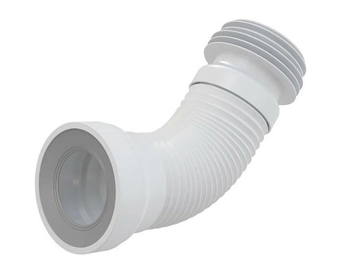 Фановая труба гофровая Alcaplast A97 Белая