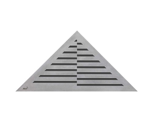 Решетка для душевого лотка Alcaplast TIME Нержавеющая сталь