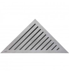 Решетка для душевого лотка Alcaplast GRACE Нержавеющая сталь