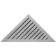 Решетка для душевого лотка Alcaplast GRACE Нержавеющая сталь