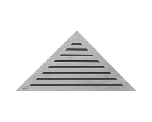 Решетка для душевого лотка Alcaplast LIFE Нержавеющая сталь