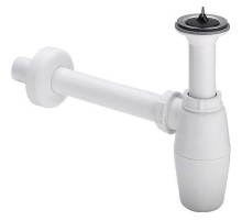 Бутылочный сифон Viega 103927 Белый
