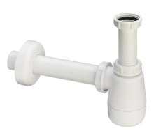 Бутылочный сифон Viega 120337 Белый