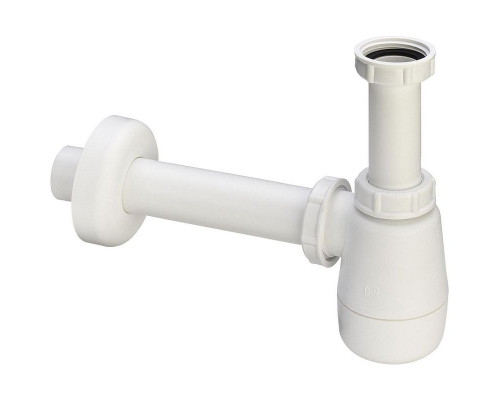 Бутылочный сифон Viega 120337 Белый