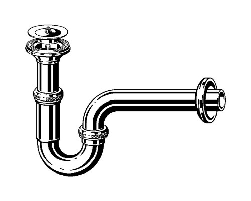 Сифон для раковины Viega Sifon 5612 111298 Хром