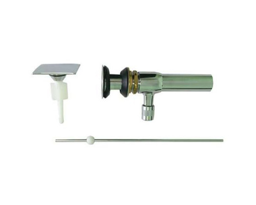 Донный клапан Toto Jewelhex DH446VE с сифоном Хром