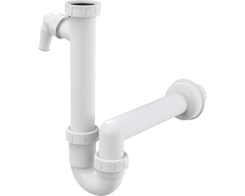 Сифон для кухонной мойки Alcaplast A81-DN40 Белый