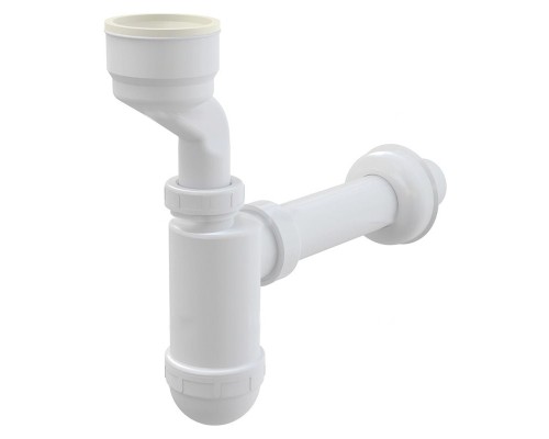 Сифон для писсуара Alcaplast A45A Белый