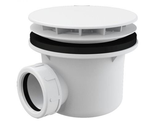 Сифон для душевого поддона Alcaplast A49B Белый