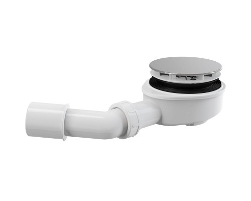 Сифон для душевого поддона Alcaplast AG210272100 (A491CR) Хром