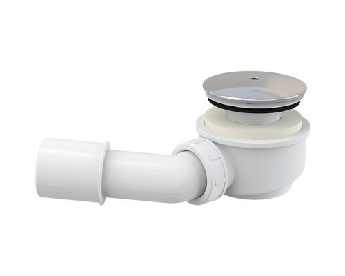 Сифон для душевого поддона Alcaplast A471CR-60 Белый