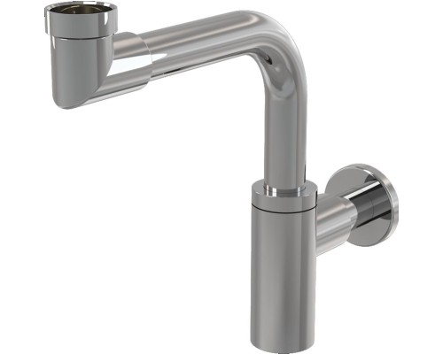 Сифон для раковины Alcaplast A403 Хром