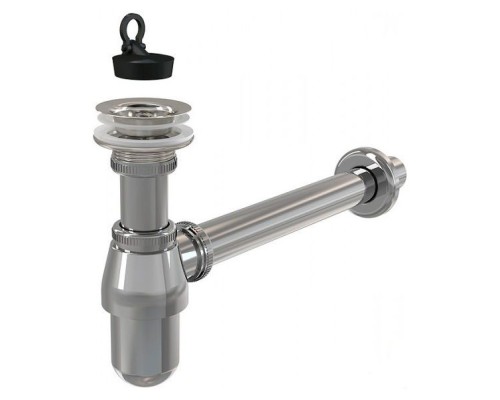 Сифон для раковины Alcaplast A437 Хром