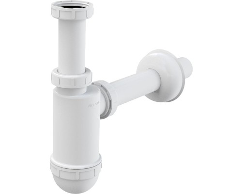 Сифон для раковины Alcaplast A430 Белый
