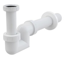 Сифон для раковины Alcaplast A45F-40 Белый