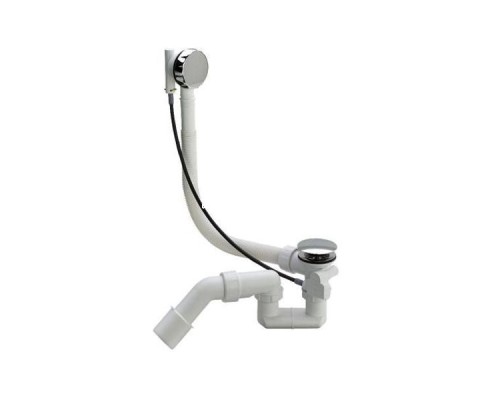 Слив-перелив Viega Simplex 285357 Хром