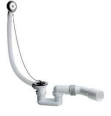 Слив-перелив Viega 311537 Белый