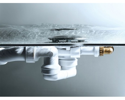 Слив-перелив Viega Sifon 6177.45 572853 click-clack Хром