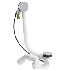 Слив-перелив Viega Simplex Trio 6166.41 728007 полуавтомат с наливом Хром глянцевый