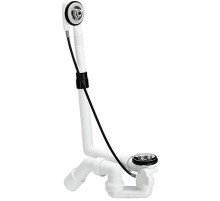 Слив-перелив Viega Multiplex 61621 103071 полуавтомат без накладок