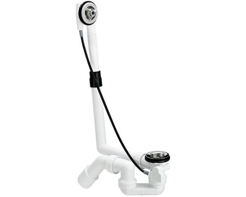 Слив-перелив Viega Multiplex 61621 103071 полуавтомат без накладок