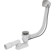 Слив-перелив Alcaplast A51CRM полуавтомат Хром