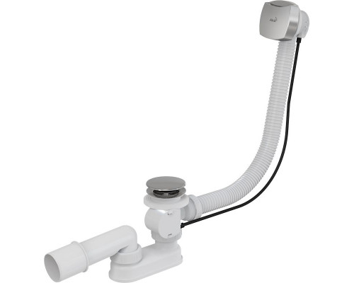 Слив-перелив Alcaplast A51CRM полуавтомат Хром