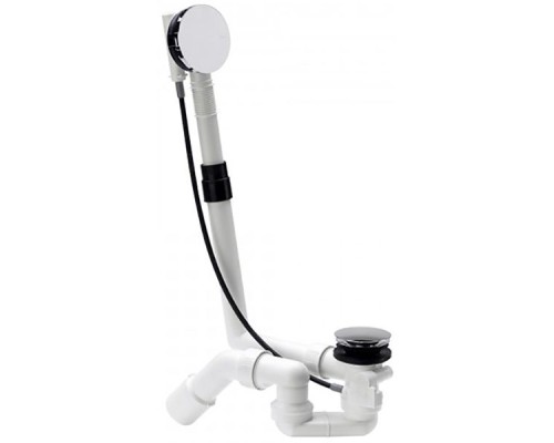 Слив-перелив Viega Multiplex Visign M5 Хром