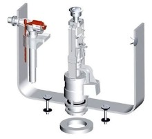 Сливная арматура Artceram Hermitag HEA010 71 Хром