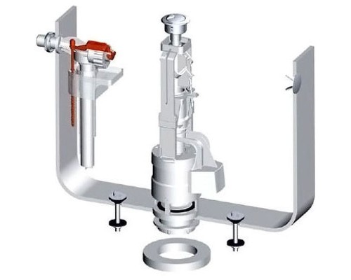 Сливная арматура Artceram Hermitag HEA010 71 Хром