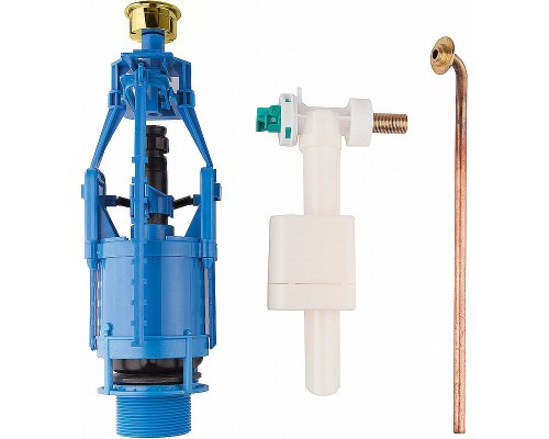 Сливная арматура Azzurra Jubilaeum B19002F/40 oro Золото