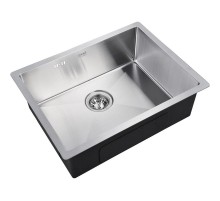 Кухонная мойка ZorG R R 5844 Матовый хром