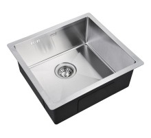 Кухонная мойка ZorG R R 4844 Матовый хром