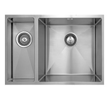 Кухонная мойка Seaman Eco Marino SME-635DL.A Нержавеющая сталь