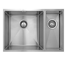 Кухонная мойка Seaman Eco Marino SME-635DR.A Нержавеющая сталь