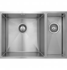 Кухонная мойка Seaman Eco Marino SME-635DR.A Нержавеющая сталь