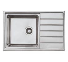 Кухонная мойка Seaman Eco Roma SMR-7850A.0 Нержавеющая сталь